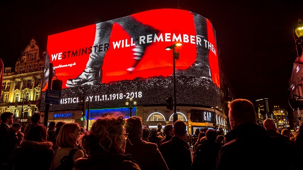 'Armistice Centenary' campaign